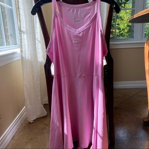 Nike Tennis Dress pink NWT Medium